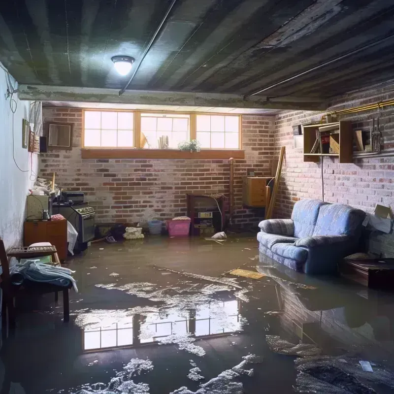 Flooded Basement Cleanup in Live Oak, TX